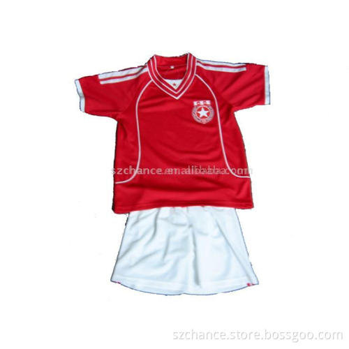 Men's football jersey&short